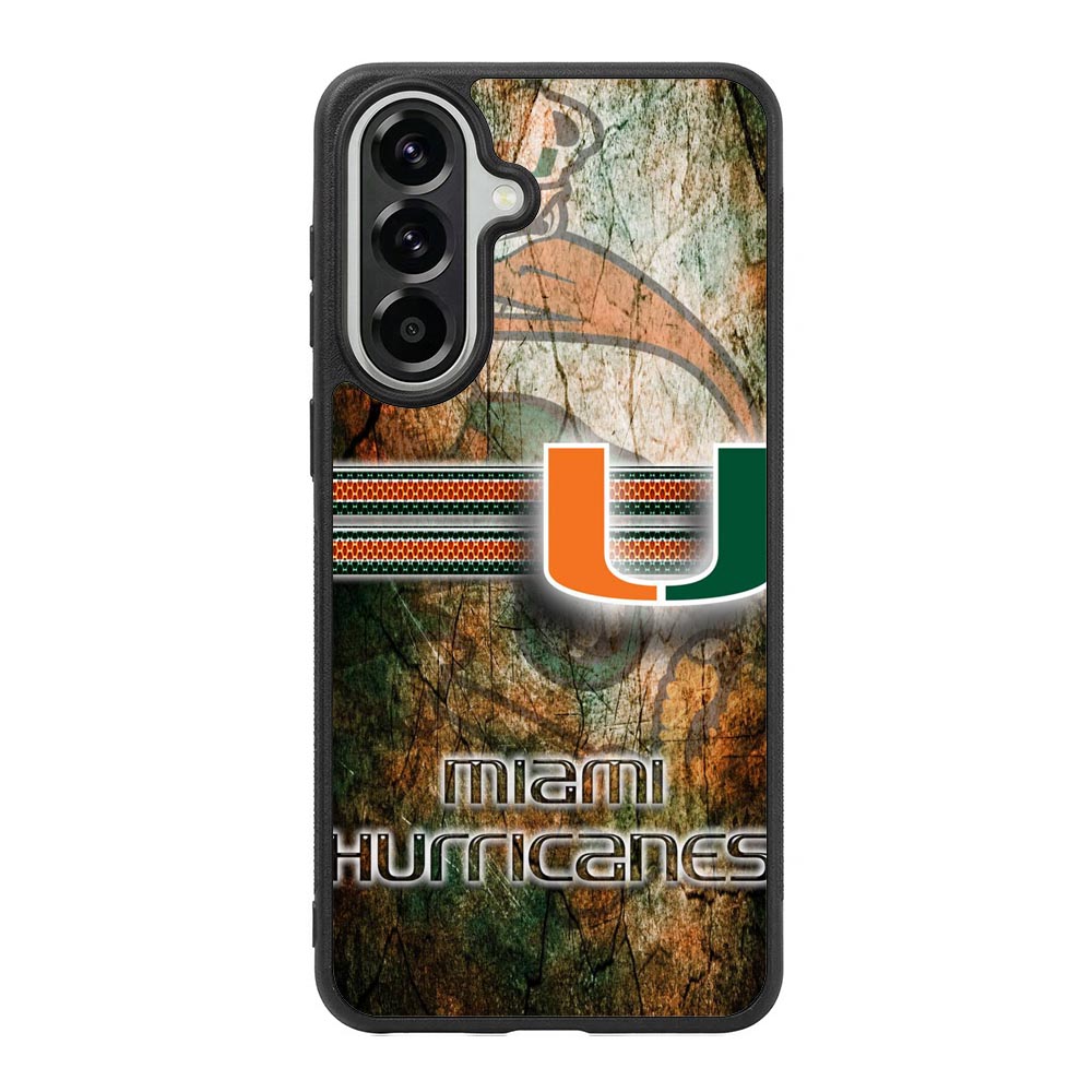 miami hurricanes Logo X02184 Samsung Galaxy A37 Case