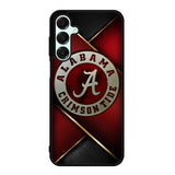 alabama crimson tide 4 X02180 Samsung Galaxy A35 5G Case