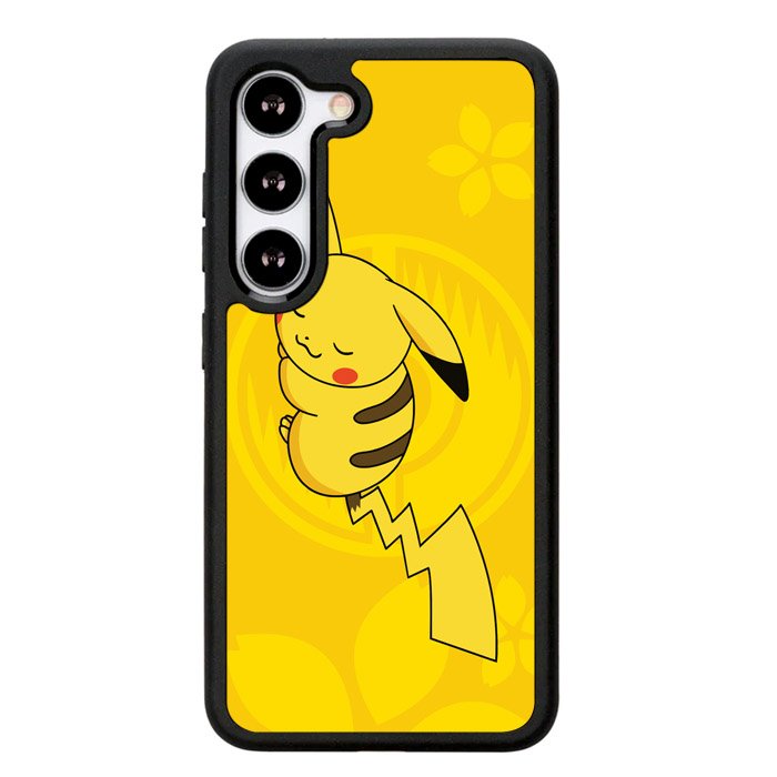 Cute Pikachu X02179 Samsung Galaxy S25 Plus 5G , Samsung Galaxy S25+ 5G Case