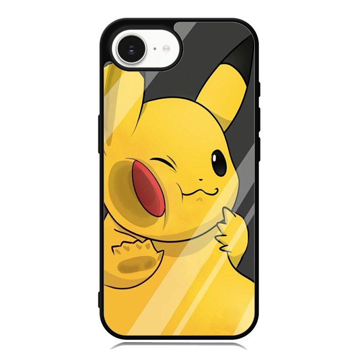 pikachu pokemon X02178 iPhone 16e Case