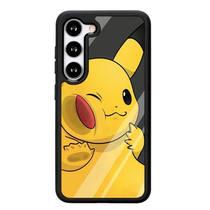 pikachu pokemon X02178 Samsung Galaxy S24 5G Case