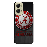 University Of Alabama X02177 Motorola Moto G Stylus 5G 2024 Case