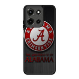 University Of Alabama X02177 Motorola Moto G 5G 2025 Case