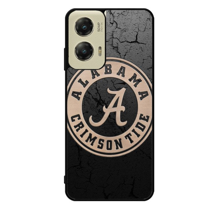alabama crimson tide icon X02176 Motorola Moto G Stylus 5G 2024 Case
