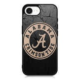 alabama crimson tide icon X02176 iPhone 16e Case