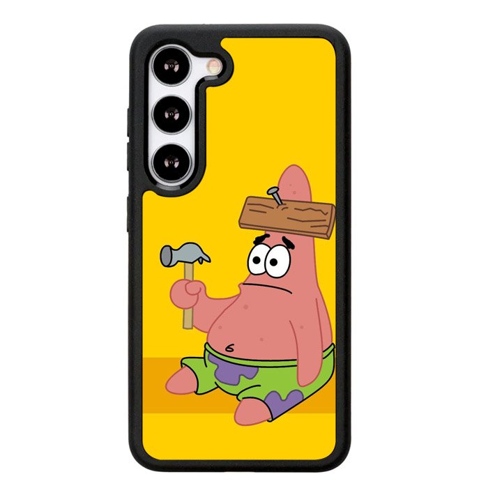 patrick star X02171 Samsung Galaxy S25 5G Case