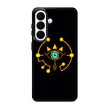 legend of zelda sheikah slate X02170 Samsung Galaxy S26 Case