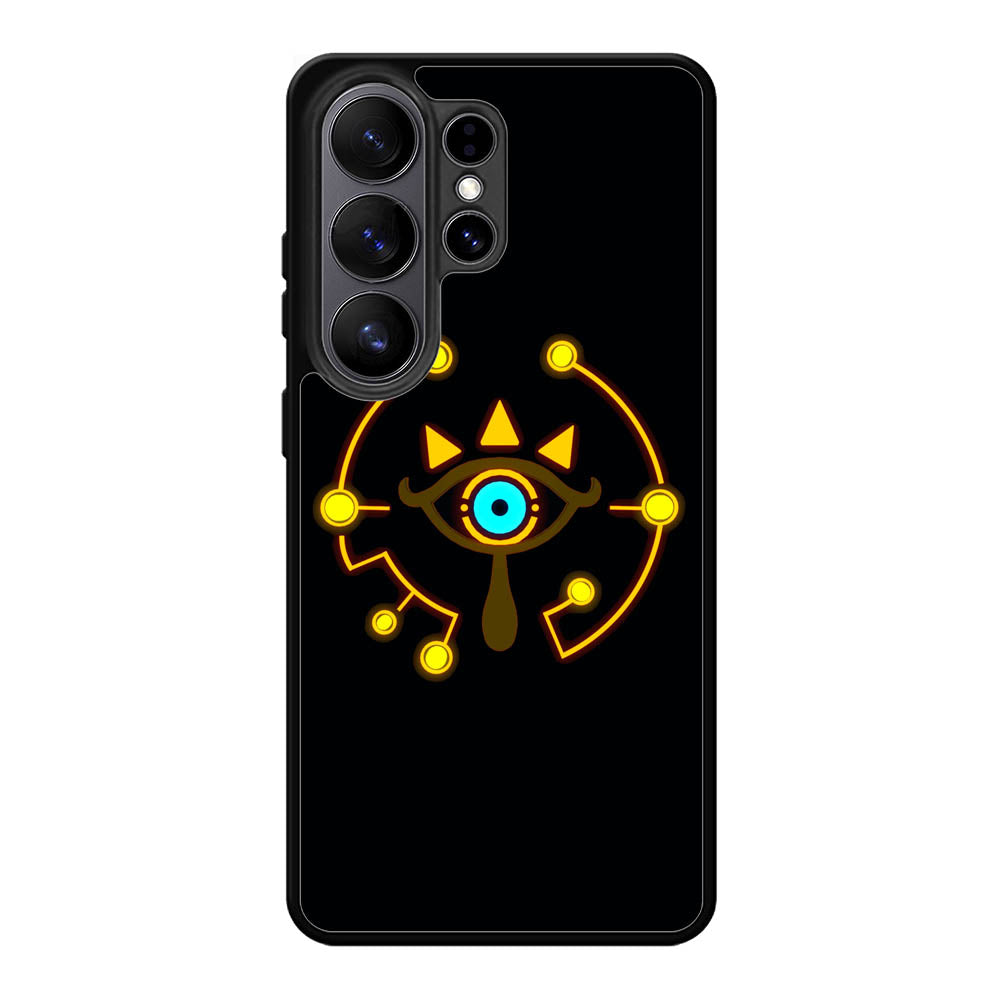 legend of zelda sheikah slate X02170 Samsung Galaxy S26 Ultra Case