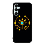 legend of zelda sheikah slate X02170 Samsung Galaxy A25 5G Case