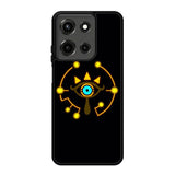 legend of zelda sheikah slate X02170 Motorola Moto G 5G 2025 Case