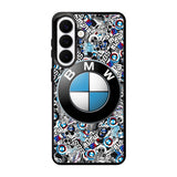 bmw sticker bomb X02147 Samsung Galaxy S26 Case