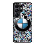 bmw sticker bomb X02147 Samsung Galaxy S26 Ultra Case