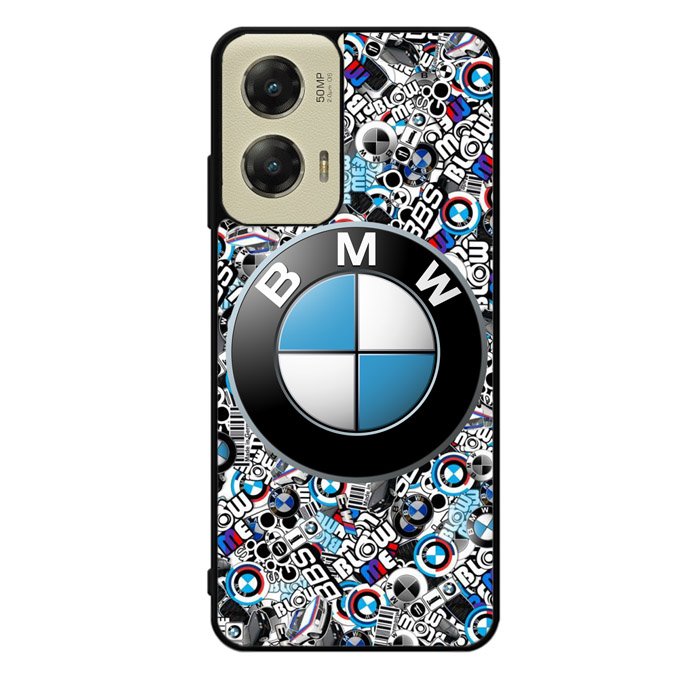 bmw sticker bomb X02147 Motorola Moto G Stylus 5G 2024 Case