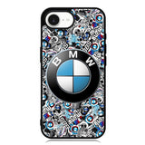 bmw sticker bomb X02147 iPhone 16e Case