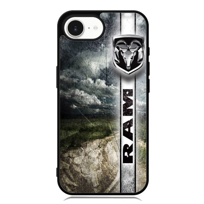 dodge ram camo Logo X02143 iPhone 16e Case