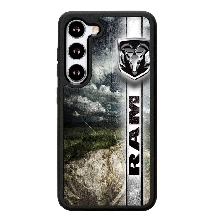 dodge ram camo Logo X02143 Samsung Galaxy S24 5G Case