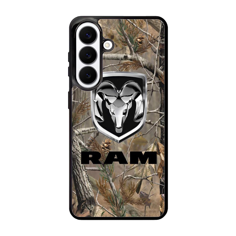 dodge ram camo X02142 Samsung Galaxy S26 Plus Case