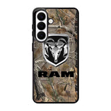 dodge ram camo X02142 Samsung Galaxy S26 Plus Case