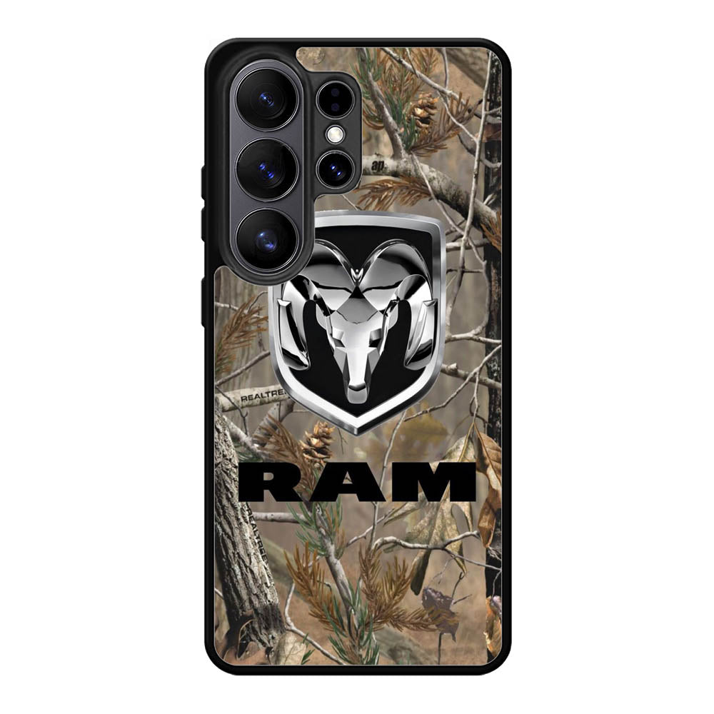 dodge ram camo X02142 Samsung Galaxy S26 Ultra Case