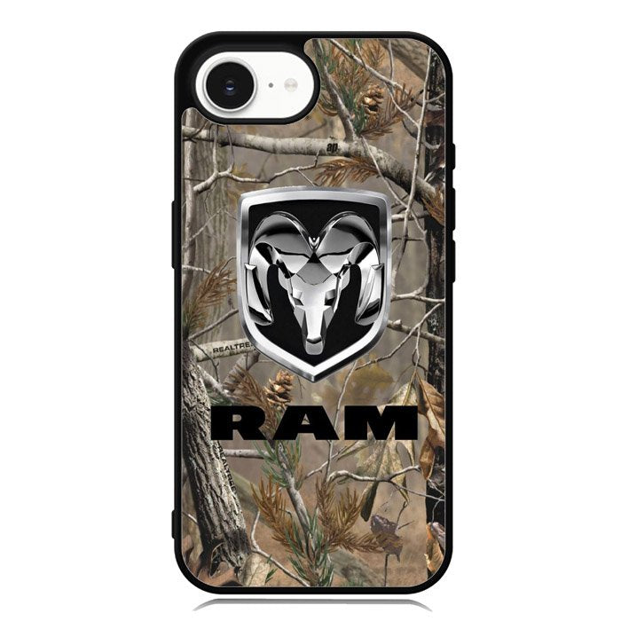 dodge ram camo X02142 iPhone 16e Case
