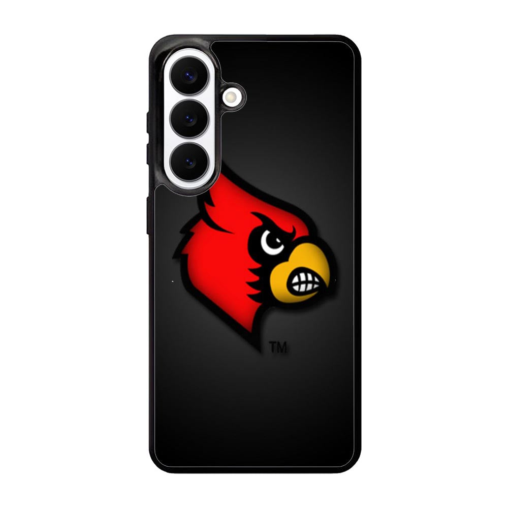 louisville cardinal X02135 Samsung Galaxy S26 Case