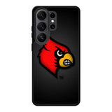 louisville cardinal X02135 Samsung Galaxy S26 Ultra Case