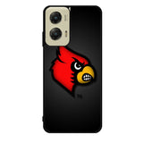 louisville cardinal X02135 Motorola Moto G Stylus 5G 2024 Case