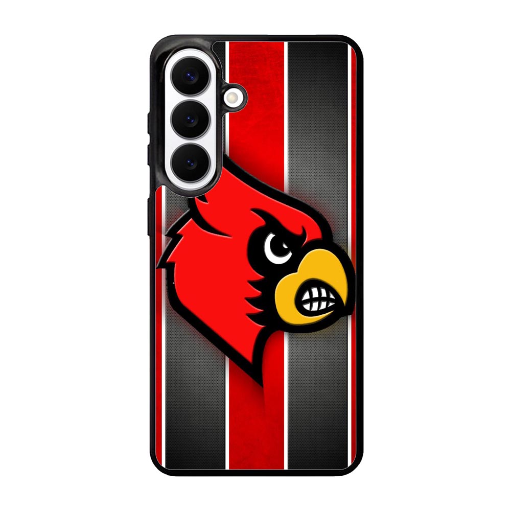 university of louisville cardinal X02134 Samsung Galaxy S26 Plus Case