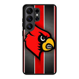 university of louisville cardinal X02134 Samsung Galaxy S26 Ultra Case