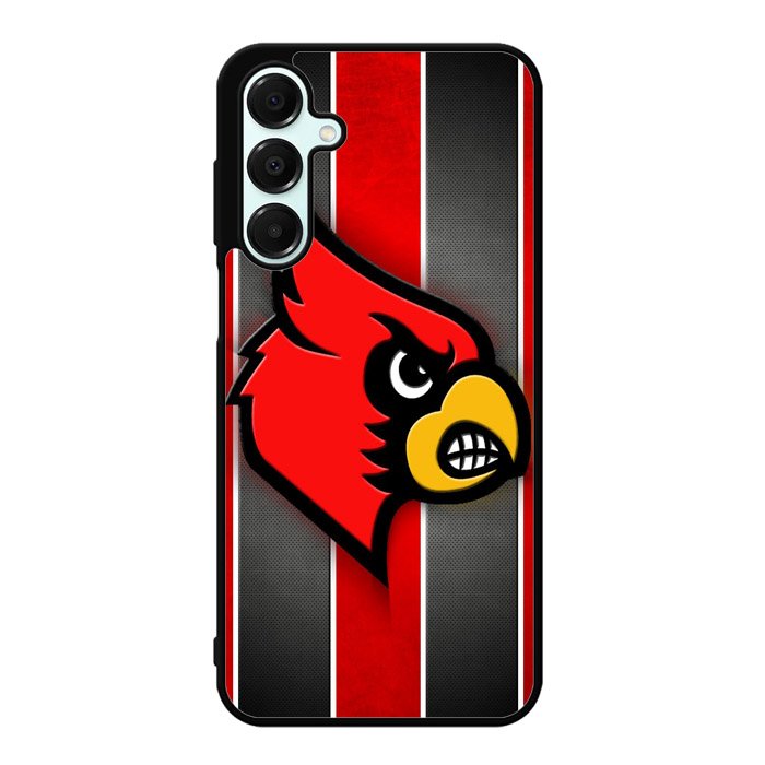 university of louisville cardinal X02134 Samsung Galaxy A56 5G Case