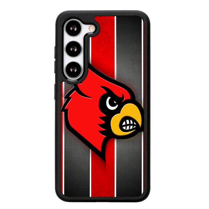 university of louisville cardinal X02134 Samsung Galaxy S24 Plus 5G , Samsung Galaxy S24+ 5G Case