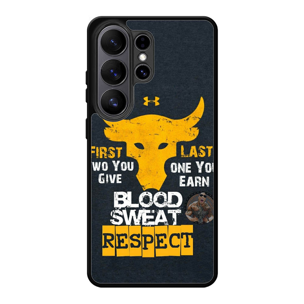Blood sweat respect X02129 Samsung Galaxy S26 Ultra Case