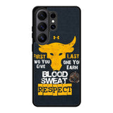 Blood sweat respect X02129 Samsung Galaxy S26 Ultra Case