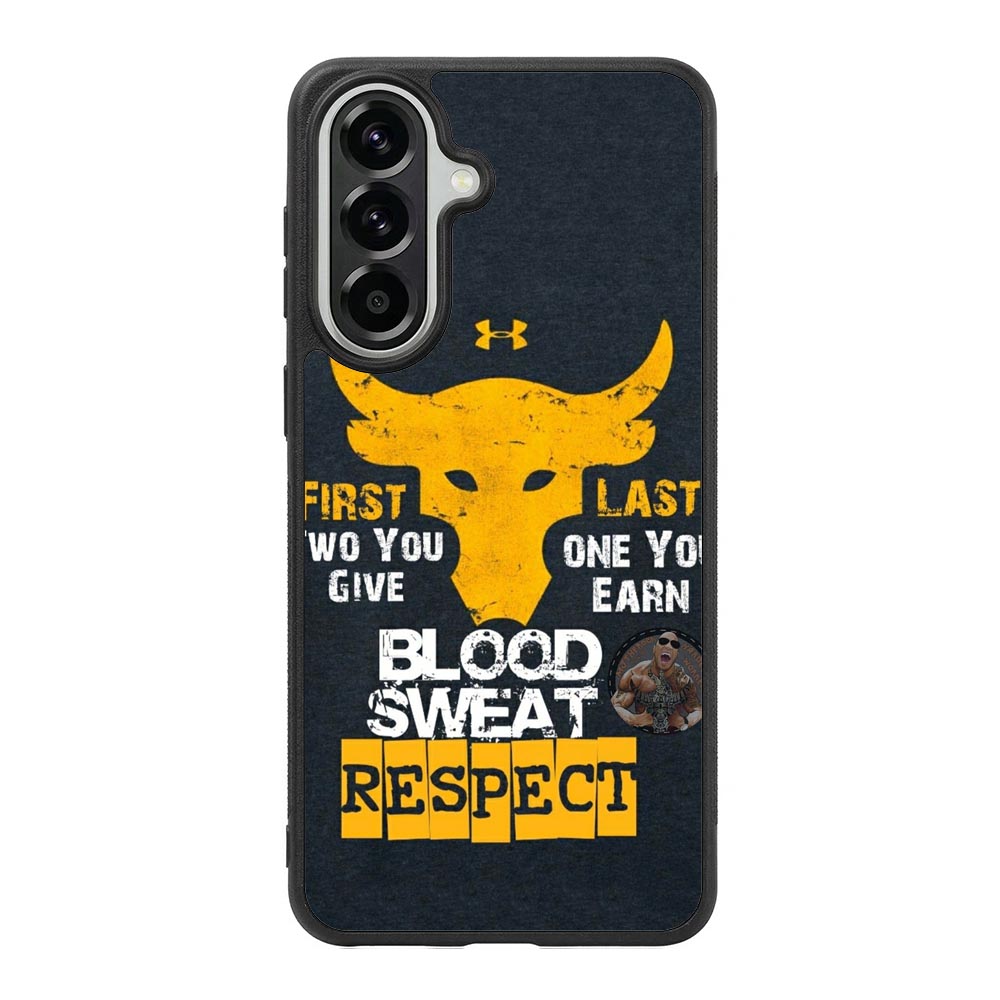 Blood sweat respect X02129 Samsung Galaxy A57 Case