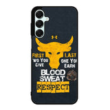 Blood sweat respect X02129 Samsung Galaxy A26 5G Case