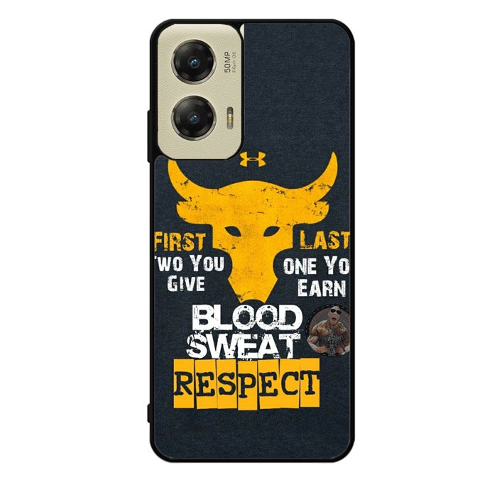 Blood sweat respect X02129 Motorola Moto G Stylus 5G 2024 Case