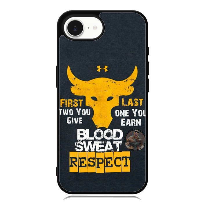 Blood sweat respect X02129 iPhone 16e Case
