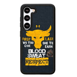 Blood sweat respect X02129 Samsung Galaxy S25 5G Case