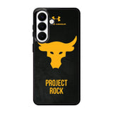 project rock Wallpaper X02128 Samsung Galaxy S26 Case
