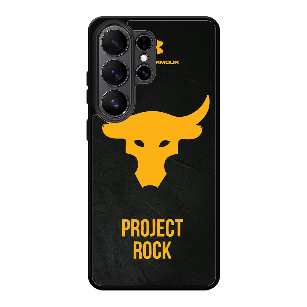 project rock Wallpaper X02128 Samsung Galaxy S26 Ultra Case