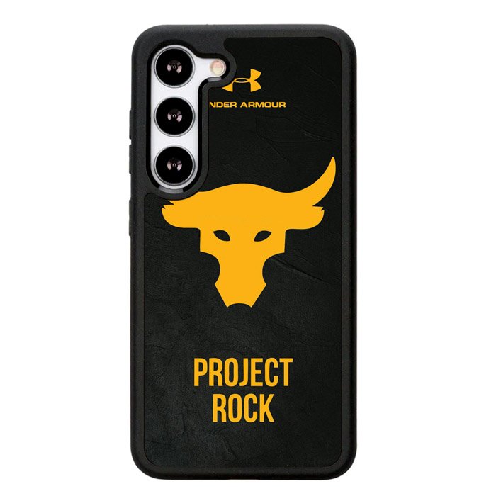 project rock Wallpaper X02128 Samsung Galaxy S25 5G Case
