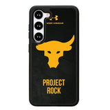 project rock Wallpaper X02128 Samsung Galaxy S25 5G Case