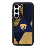 pumas unam symbol X02126 Samsung Galaxy S25 5G Case