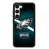 philadelphia eagles symbol X02124 Samsung Galaxy S24 5G Case