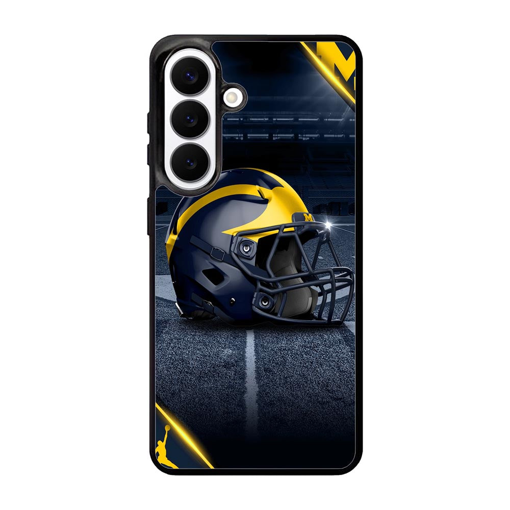 michigan wolverines helmet X02122 Samsung Galaxy S26 Case