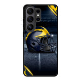 michigan wolverines helmet X02122 Samsung Galaxy S26 Ultra Case