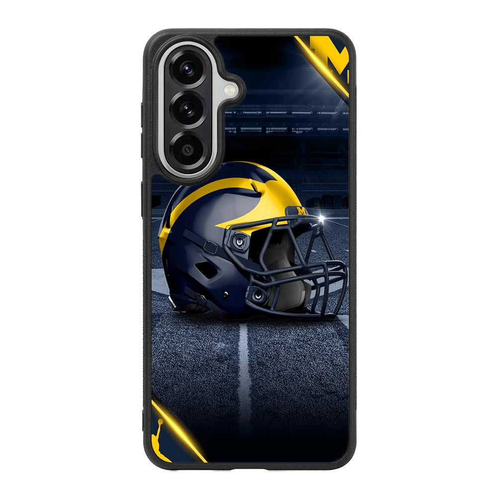 michigan wolverines helmet X02122 Samsung Galaxy A57 Case