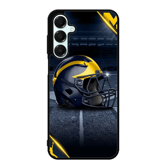 michigan wolverines helmet X02122 Samsung Galaxy A55 5G Case