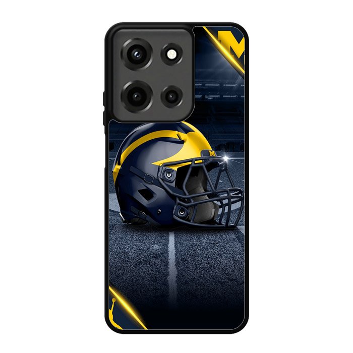 michigan wolverines helmet X02122 Motorola Moto G 5G 2025 Case