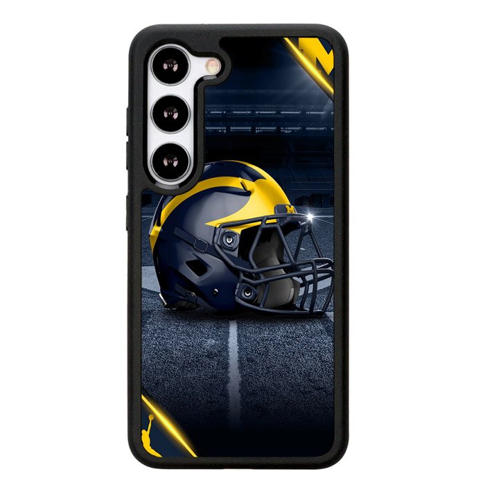 michigan wolverines helmet X02122 Samsung Galaxy S24 Plus 5G , Samsung Galaxy S24+ 5G Case